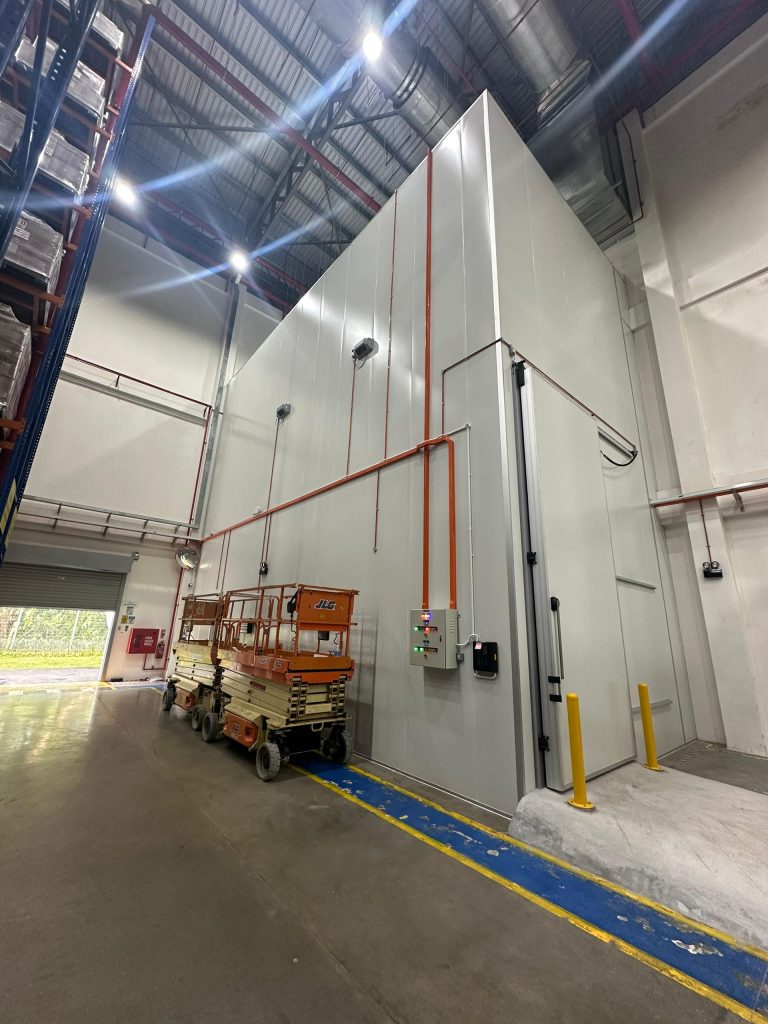 Warehouse Cold Room - YS Jaya Construction