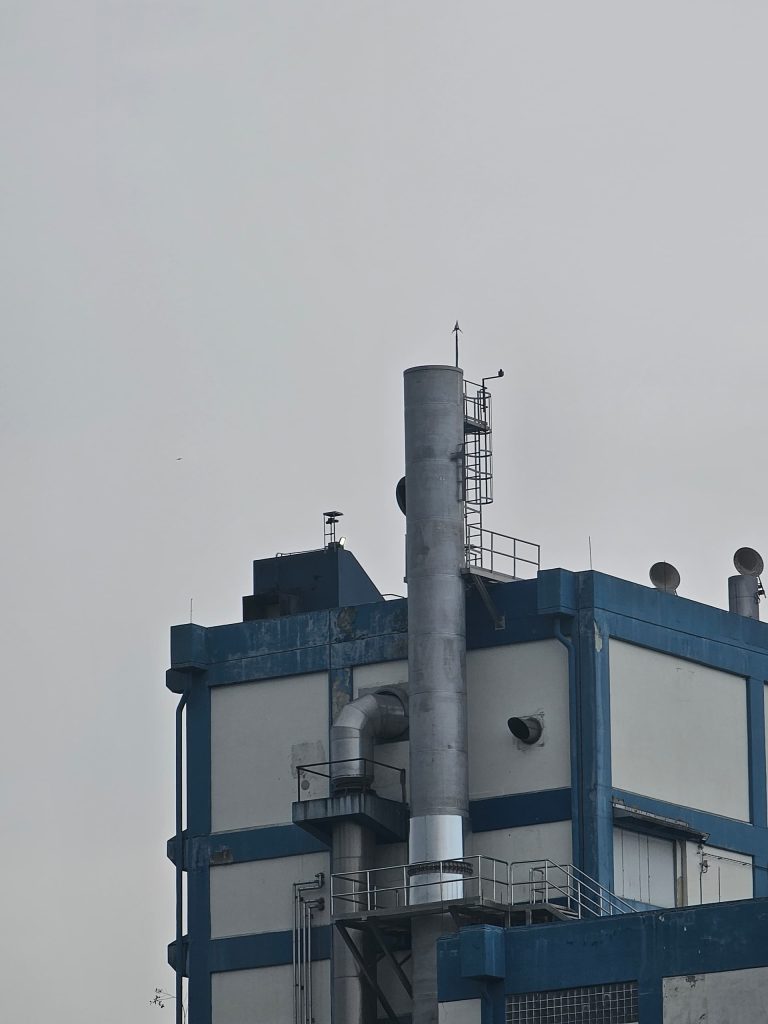REPLACEMENT OF 45M CHIMNEY - YS Jaya Construction