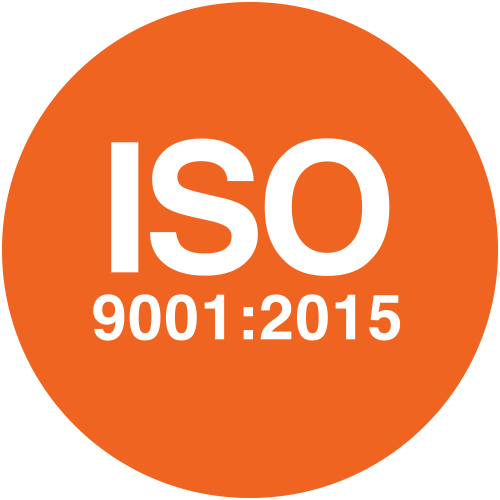 ISO 9001:2015 Certified Quality