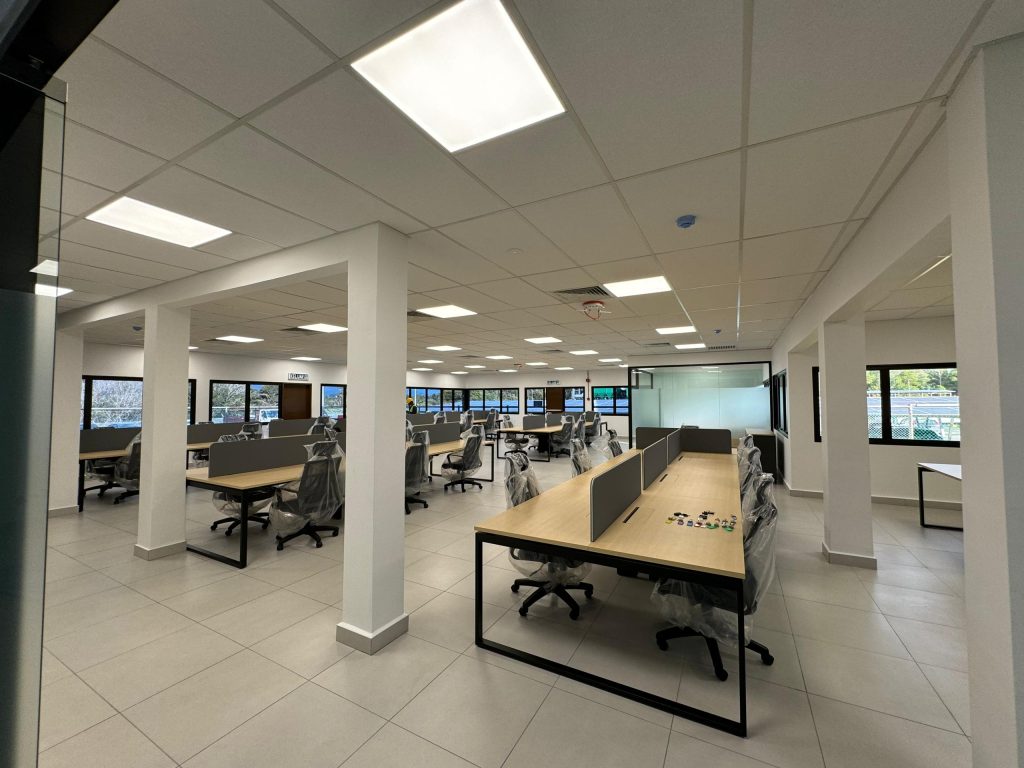 Nestle Admin Office - YS Jaya Construction