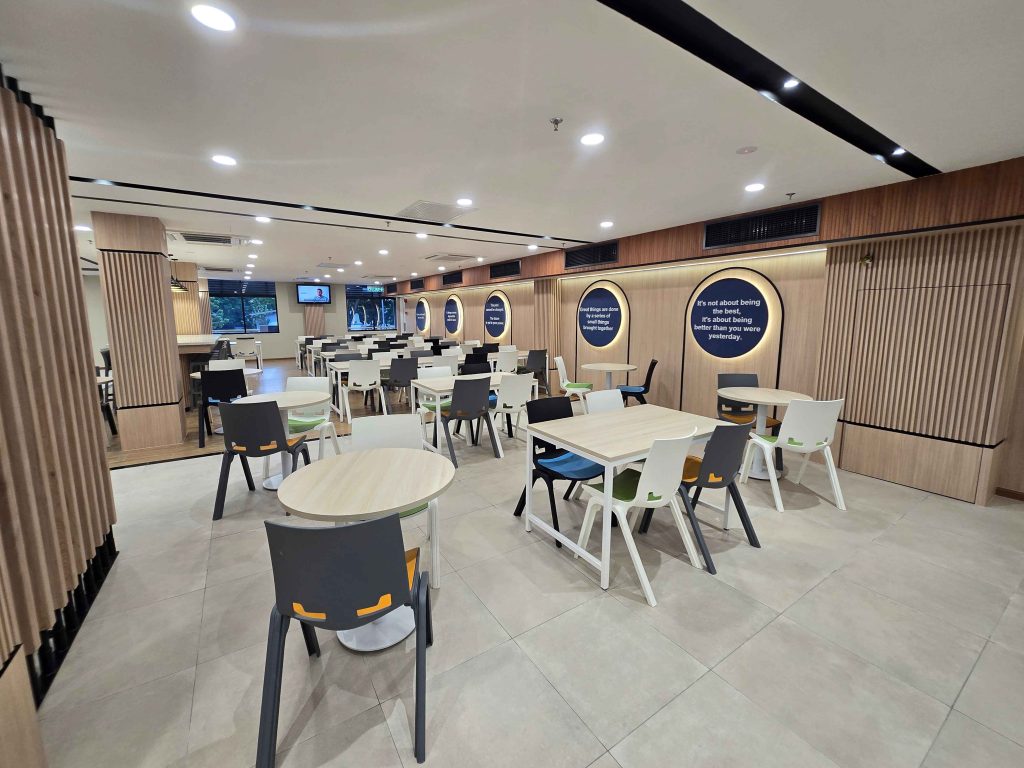 Nestle SAC RM Canteen - YS Jaya Construction
