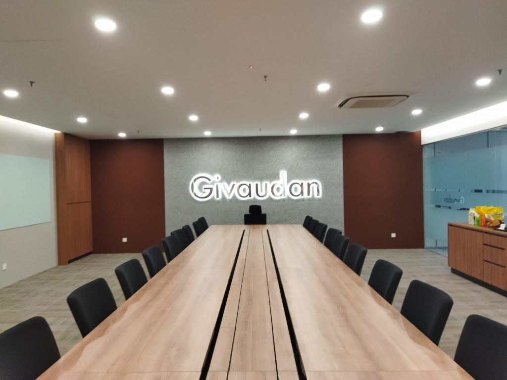 Givaudan Malacca Conference Room - YS Jaya Construction